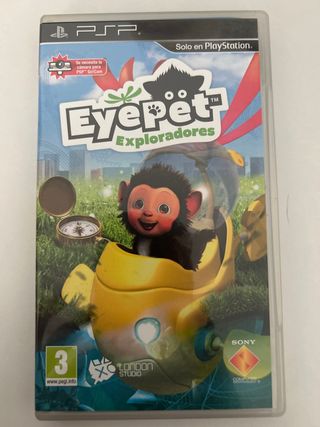 EyePet Exploradores PSP