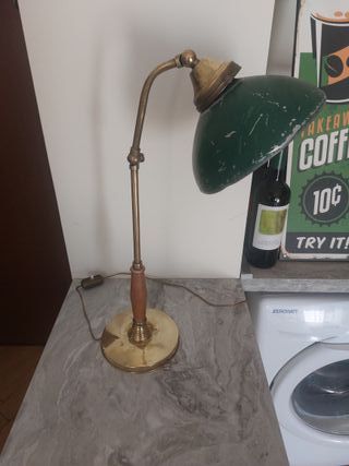 Lampada ministeriale vintage originale