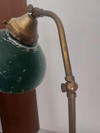Lampada ministeriale vintage originale