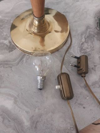 Lampada ministeriale vintage originale