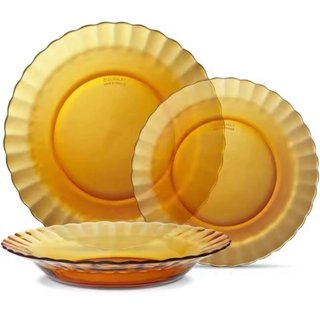 Vajilla Duralex Ámbar Cristal
