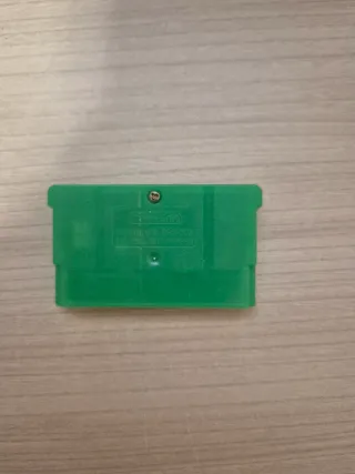 Pokemon Verde Hoja GBA Nintendo