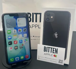 iPhone 11 128GB Black GARANTIA CAMBIOS!!