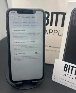 iPhone 11 128GB Black GARANTIA CAMBIOS!!