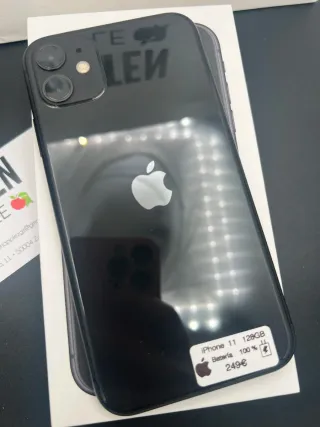 iPhone 11 128GB Black GARANTIA CAMBIOS!!
