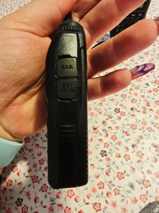Yaesu VX-3 Walkie-Talkie Negro