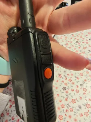 Yaesu VX-3 Walkie-Talkie Negro