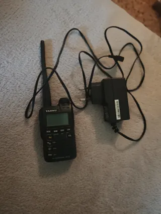 Yaesu VX-3 Walkie-Talkie Negro