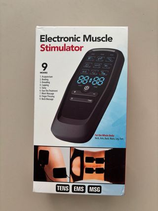Electroestimulador TENS/EMS Digital