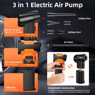 VEEAPE Compressore Aria Portatile 160PSI