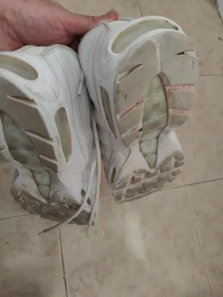 Nike Air Max 95 Gris y Blanco