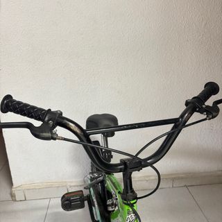 Bicicleta BMX Kawasaki Infantil Verde