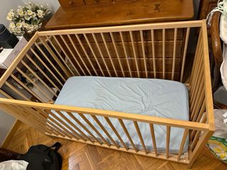 Cuna IKEA SNIGLAR 120x60