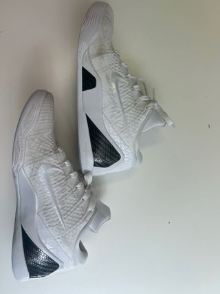 Zapatillas Baloncesto Nike Blancas