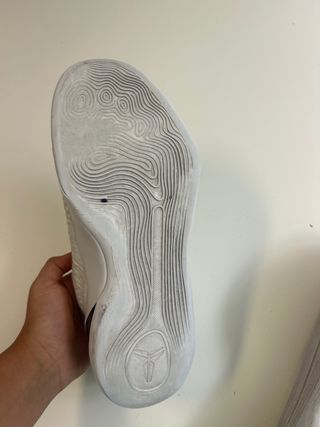 Zapatillas Baloncesto Nike Blancas