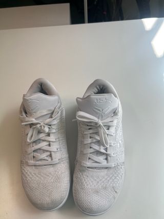 Zapatillas Baloncesto Nike Blancas