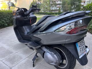 Suzuki Burgman 400cc 2009