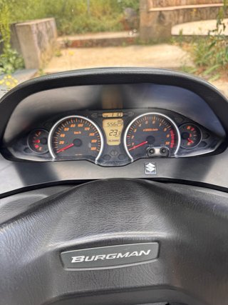 Suzuki Burgman 400cc 2009