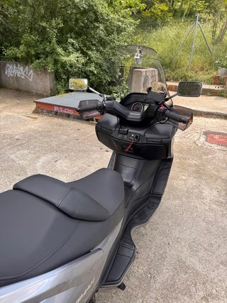 Suzuki Burgman 400cc 2009
