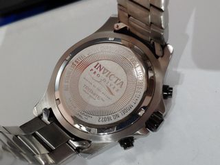 Invicta Pro Diver Master of the Oceans Argento Ner