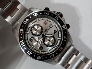 Invicta Pro Diver Master of the Oceans Argento Ner