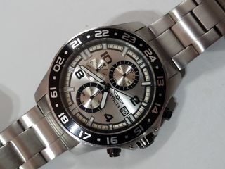 Invicta Pro Diver Master of the Oceans Argento Ner