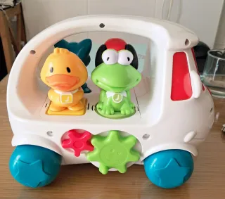 Mi bus con formas infantil