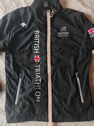 DESCENTE British Triathlon GBR chaqueta S