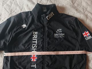 DESCENTE British Triathlon GBR chaqueta S