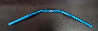 Manillar Racing Azul 22mm Homologado