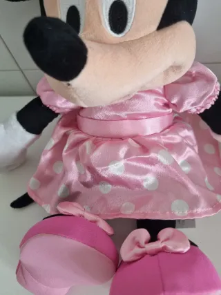 Peluche Minnie Disney Rosa