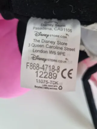 Peluche Minnie Disney Rosa