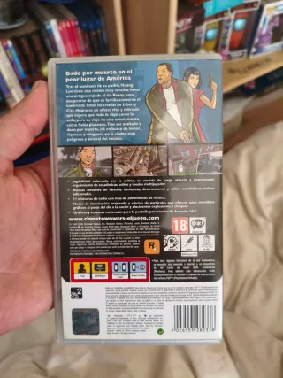Grand Theft Auto Chinatown Wars PSP