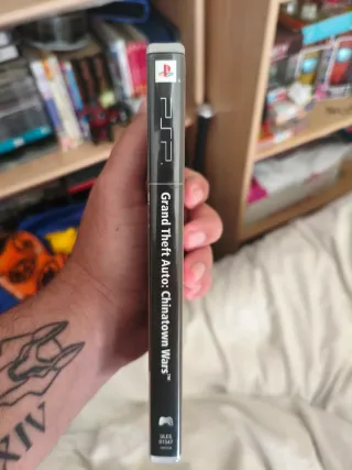 Grand Theft Auto Chinatown Wars PSP