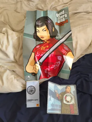 Grand Theft Auto Chinatown Wars PSP