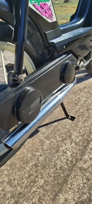 Vespino NLX Negra