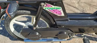 Vespino NLX Negra