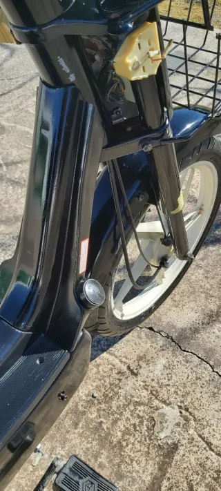 Vespino NLX Negra