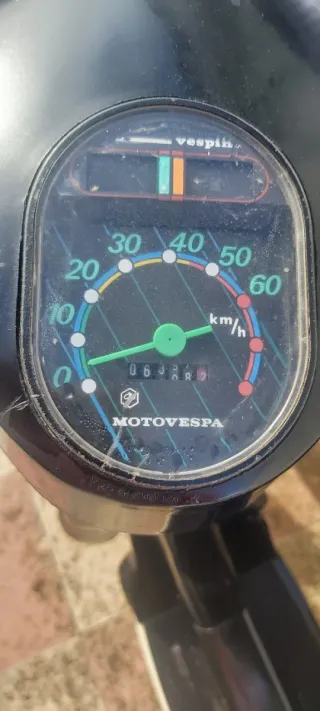 Vespino NLX Negra