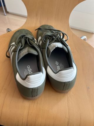 Zapatos Adidas Verdes Talla 42