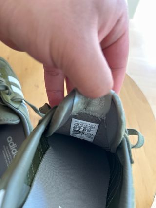 Zapatos Adidas Verdes Talla 42