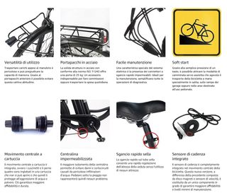 i-Bike City Easy S ITA99 Bicicletta Elettrica