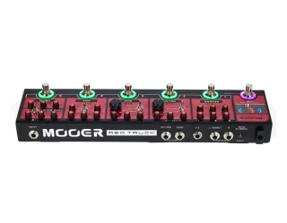 Pedal Guitarra Mooer red trucks