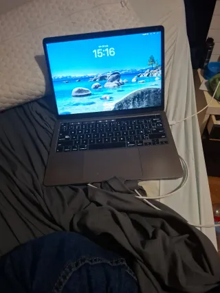 Portátil Apple Plata/Gris Espacial