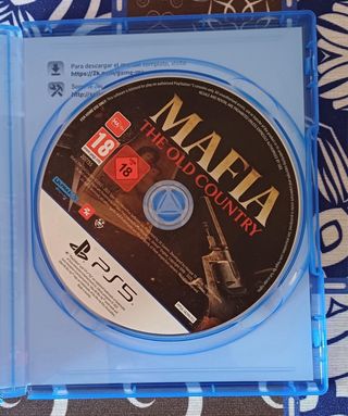 Mafia: El Viejo Continente PS5