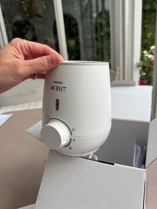 Calienta Biberones y Comida Avent Philips