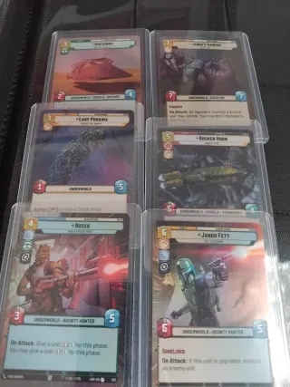 Collezione Underworld Star Wars Unlimited Eng