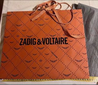 Bolsa Zadig & Voltaire Naranja Nueva
