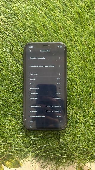 iPhone 11 128GB Negro