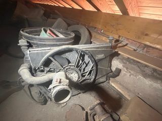 Radiador de Prove o Mercedes-Benz Clase C (W203).